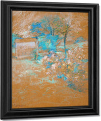 Spring By John Henry Twachtman Fine Art Print