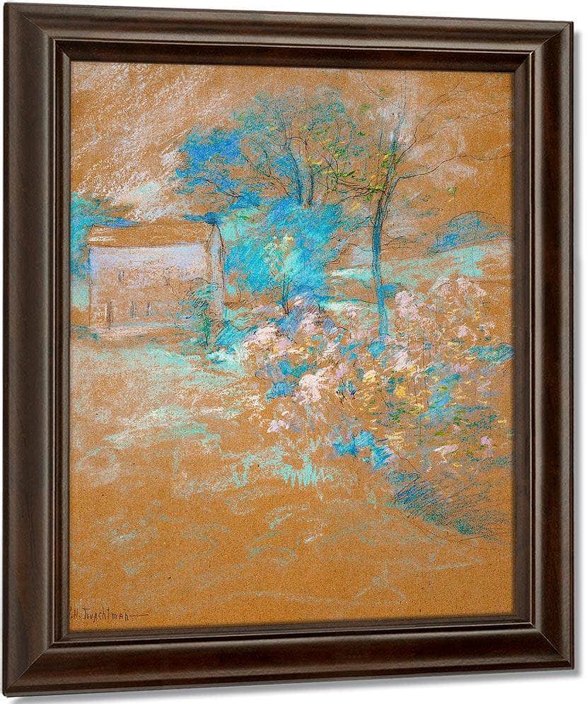 Spring By John Henry Twachtman Fine Art Print