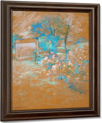 Spring By John Henry Twachtman Fine Art Print