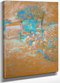 Spring By John Henry Twachtman Fine Art Print