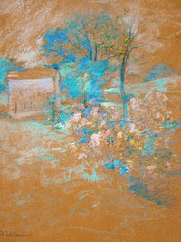 Spring By John Henry Twachtman Fine Art Print