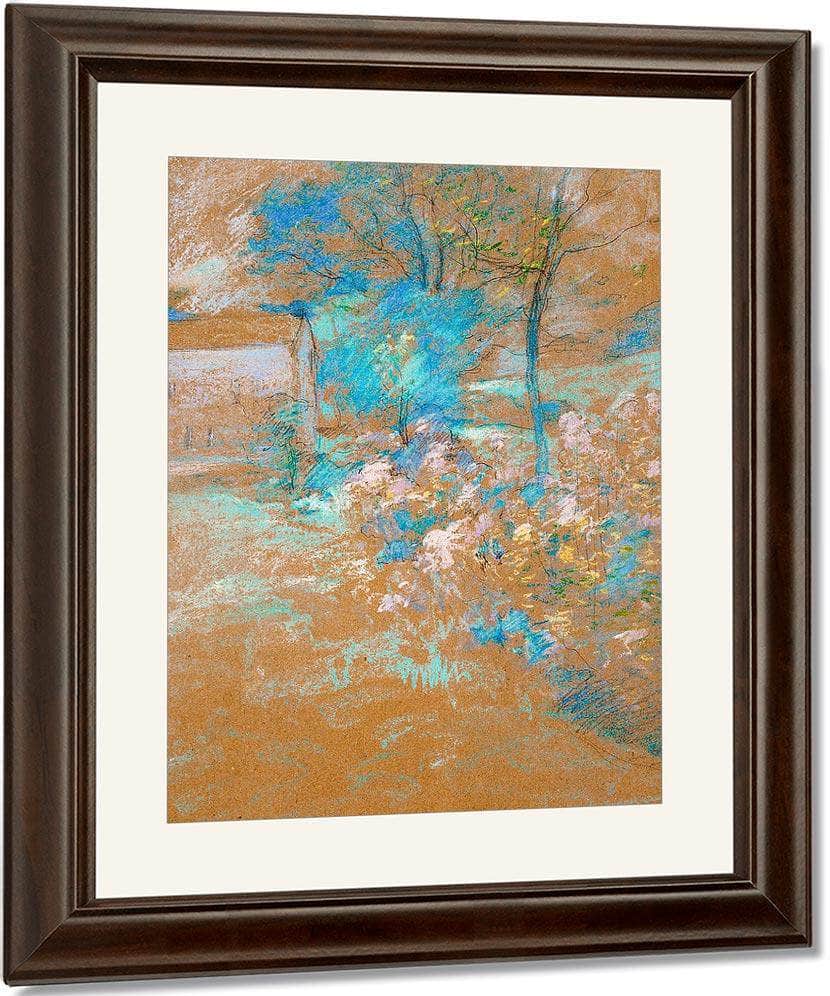 Spring By John Henry Twachtman Fine Art Print