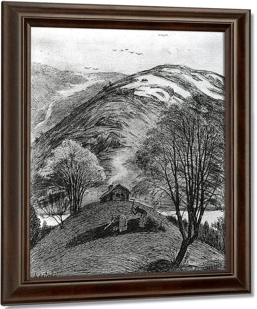 Spring By Nicolai Astrup Fine Art Print