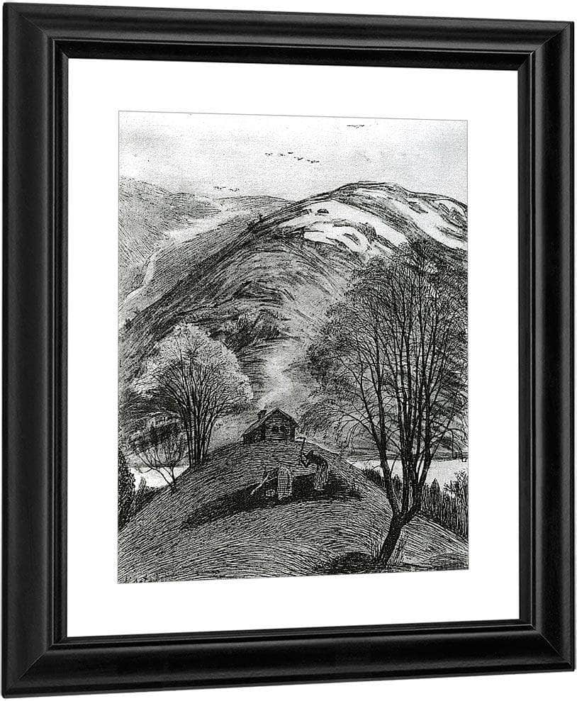 Spring By Nicolai Astrup Fine Art Print