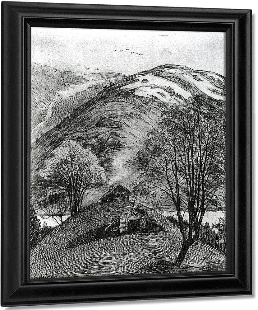 Spring By Nicolai Astrup Fine Art Print