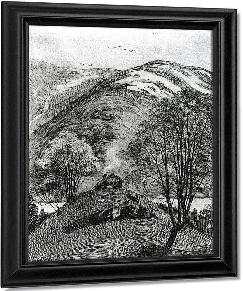 Spring By Nicolai Astrup Fine Art Print