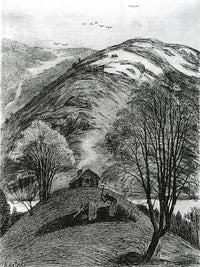 Spring By Nicolai Astrup Fine Art Print