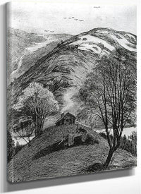 Spring By Nicolai Astrup Fine Art Print