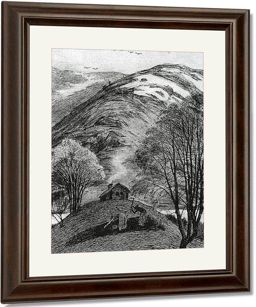 Spring By Nicolai Astrup Fine Art Print