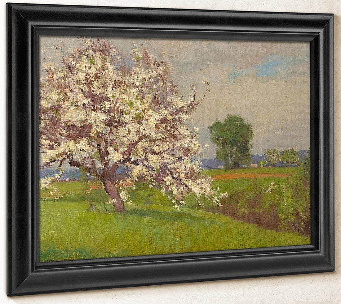 Spring By William Wendt Fine Art Print