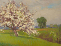 Spring By William Wendt Fine Art Print