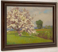 Spring By William Wendt Fine Art Print