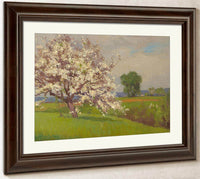 Spring By William Wendt Fine Art Print