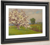Spring By William Wendt Fine Art Print