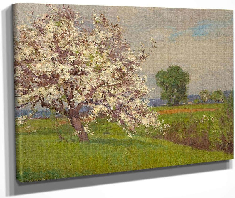 Spring By William Wendt Fine Art Print