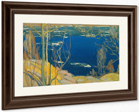 Spring Ice By Tom Thomson Fine Art Print