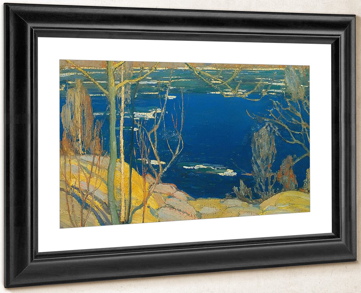 Spring Ice By Tom Thomson Fine Art Print