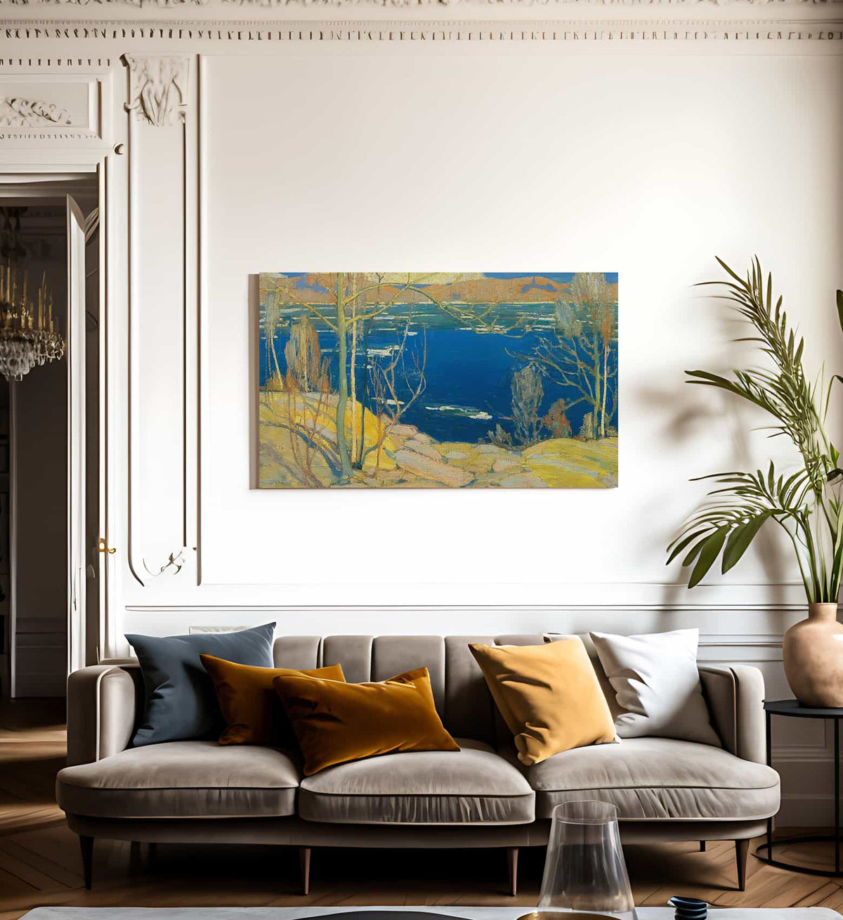 Spring Ice By Tom Thomson Fine Art Print