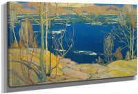 Spring Ice By Tom Thomson Fine Art Print