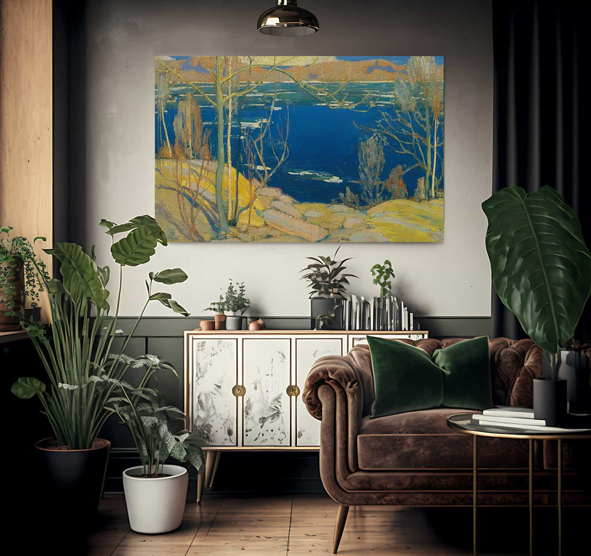 Spring Ice By Tom Thomson Fine Art Print