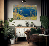 Spring Ice By Tom Thomson Fine Art Print