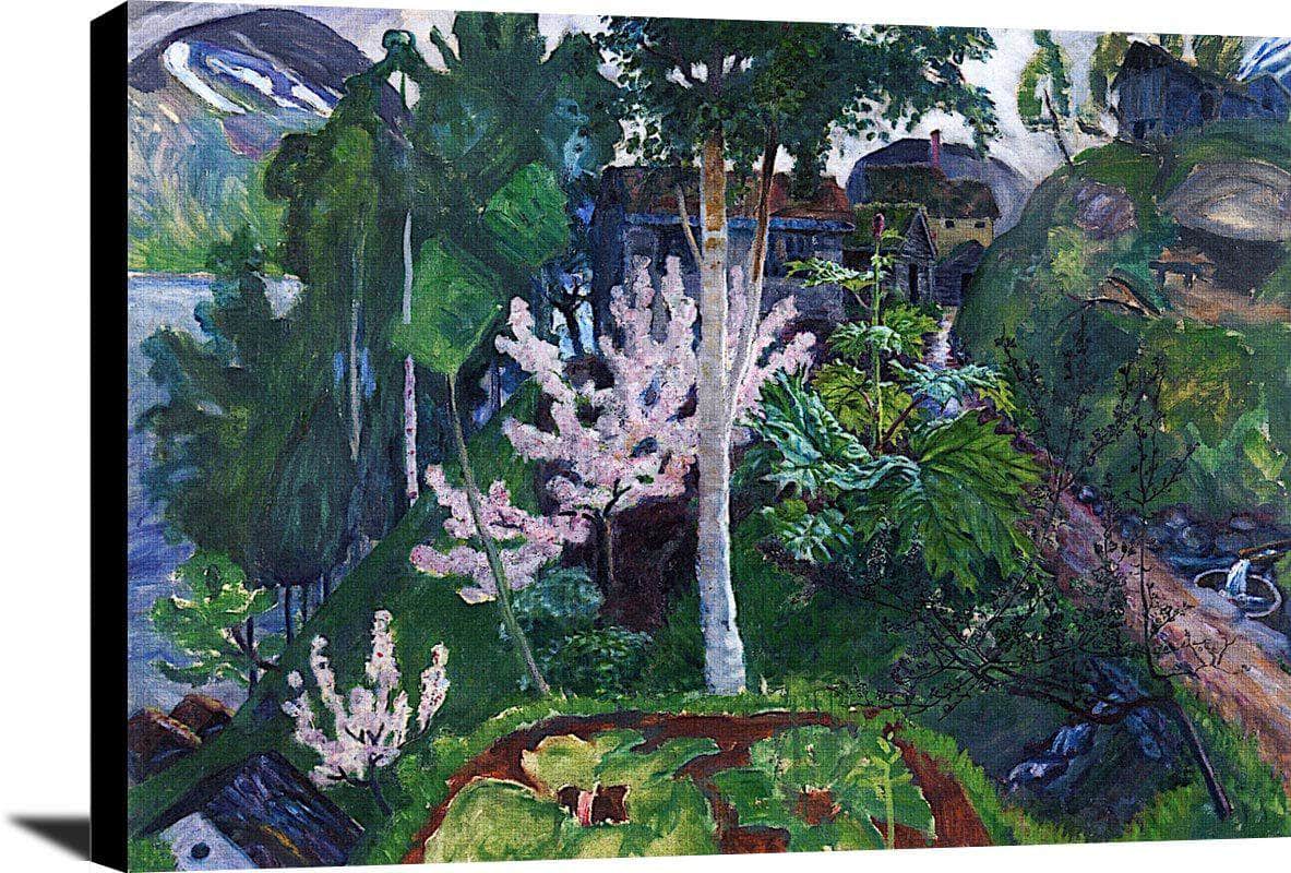 Spring In Jolster Nicolai Astrup Reproduction Fine Art Print