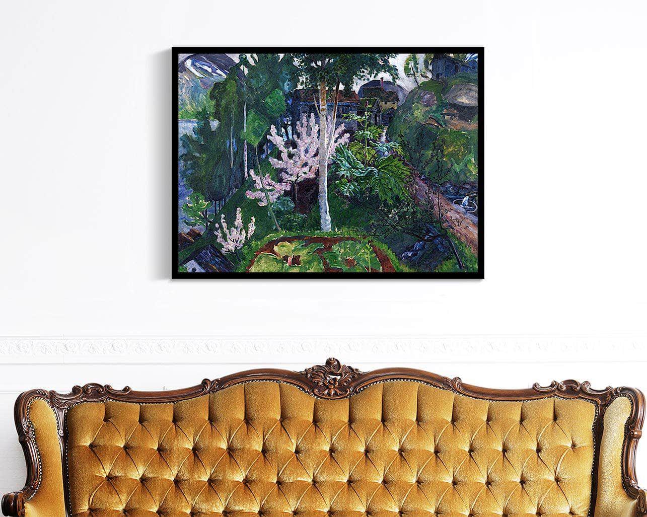 Spring In Jolster Nicolai Astrup Reproduction Fine Art Print