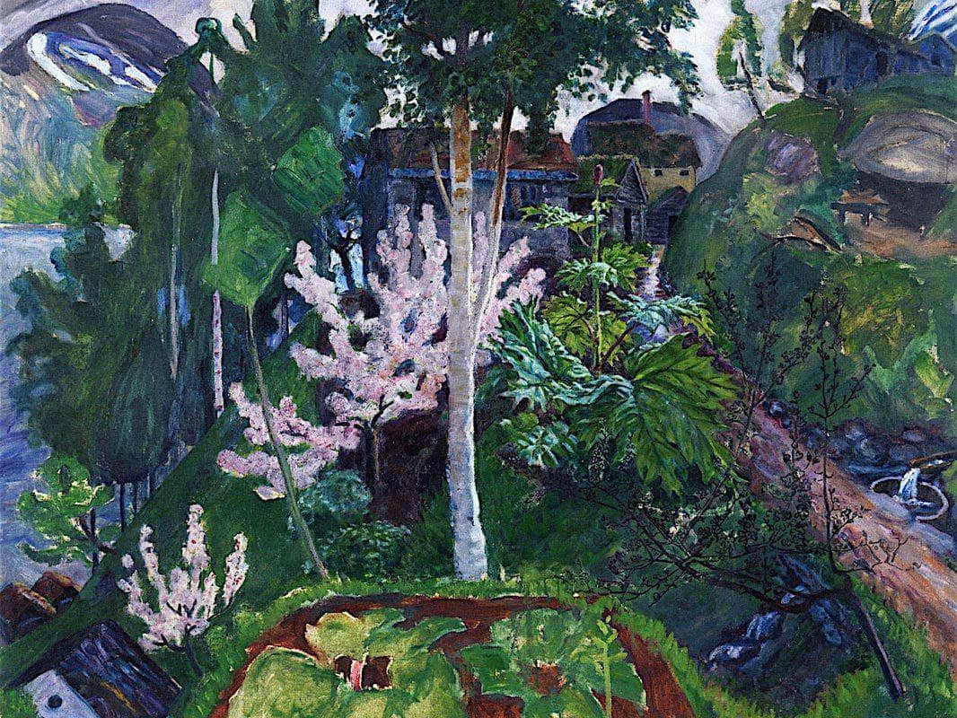 Spring In Jolster Nicolai Astrup Reproduction Fine Art Print