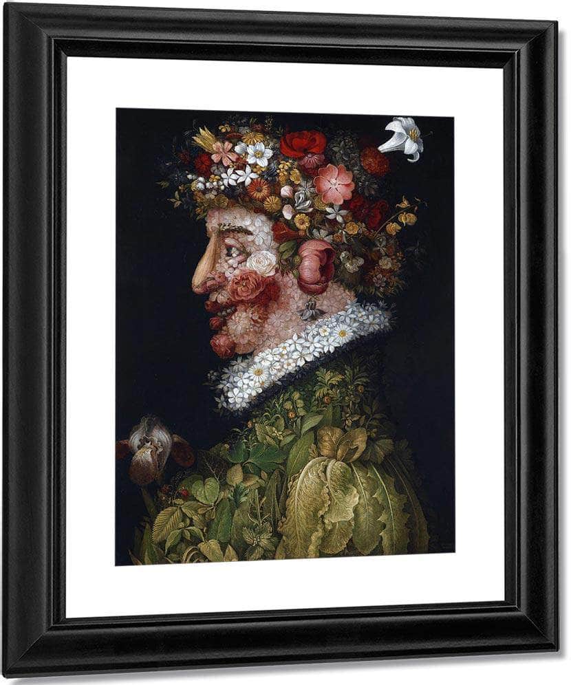 Spring La Primavera 1563 By Giuseppe Arcimboldo Fine Art Print