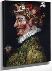 Spring La Primavera 1563 By Giuseppe Arcimboldo Fine Art Print