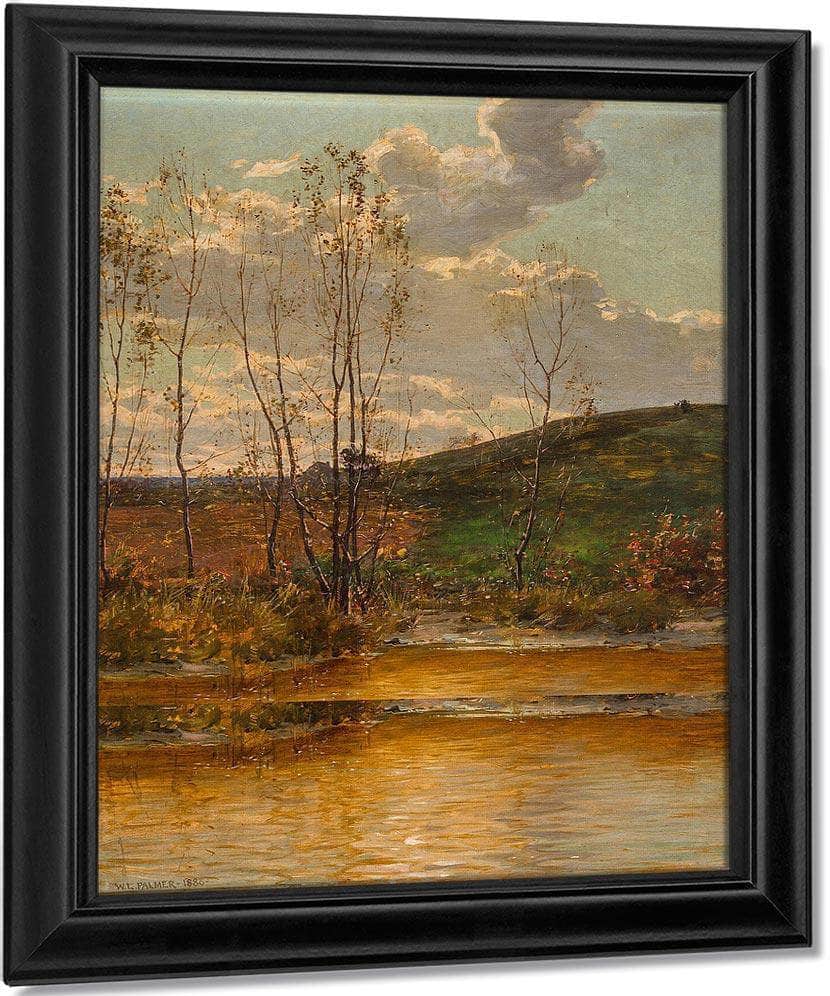 Spring Landscape By Walter Launt Palmer Fine Art Print