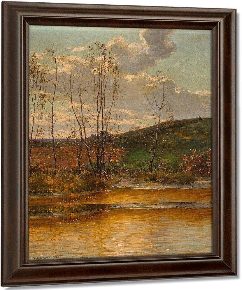 Spring Landscape By Walter Launt Palmer Fine Art Print