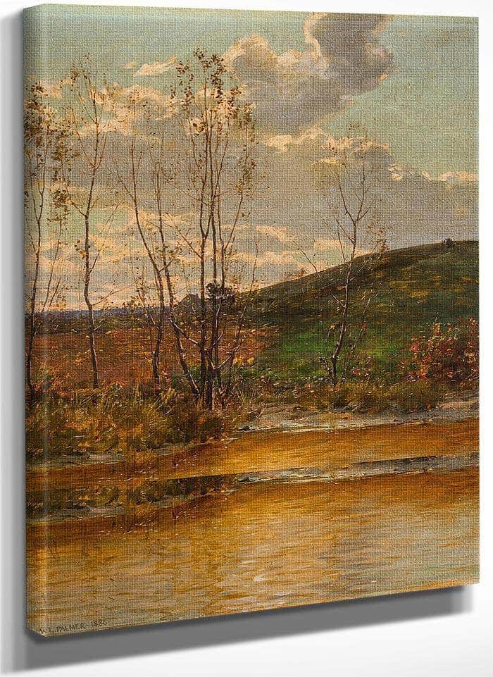 Spring Landscape By Walter Launt Palmer Fine Art Print