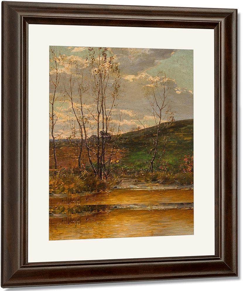 Spring Landscape By Walter Launt Palmer Fine Art Print