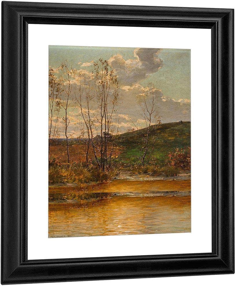 Spring Landscape By Walter Launt Palmer Fine Art Print