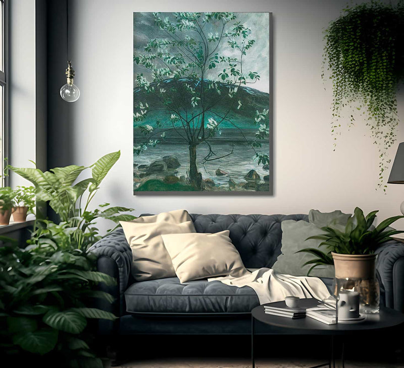 Spring Mood By Nicolai Astrup Fine Art Print