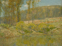 Spring, Navesink Highlands By Childe Hassam Fine Art Print