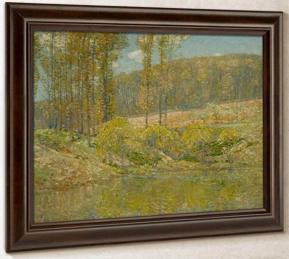 Spring, Navesink Highlands By Childe Hassam Fine Art Print