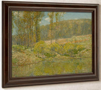 Spring, Navesink Highlands By Childe Hassam Fine Art Print