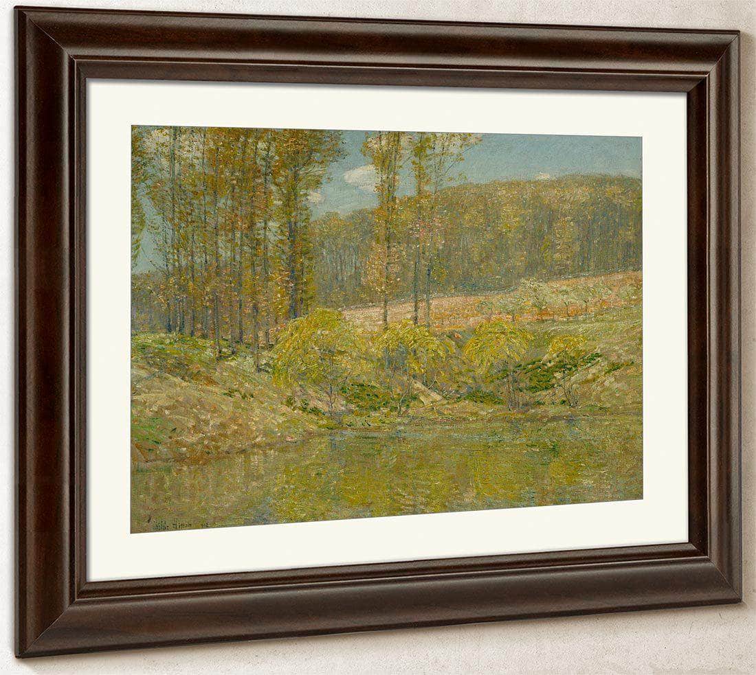 Spring, Navesink Highlands By Childe Hassam Fine Art Print