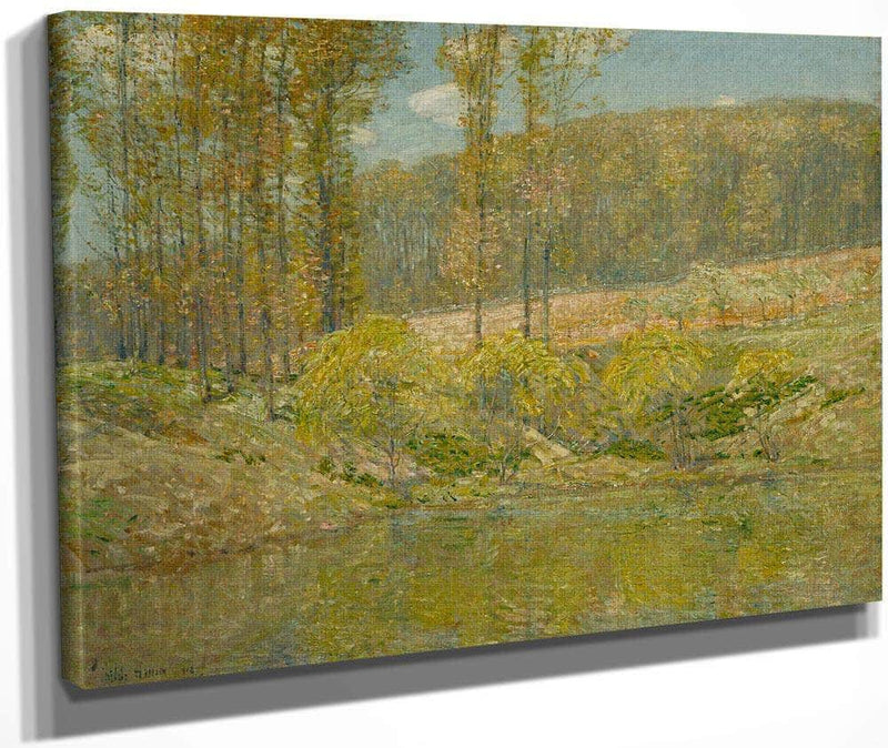Spring, Navesink Highlands By Childe Hassam Fine Art Print