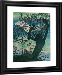 Spring Night And Willow By Nicolai Astrup Fine Art Print