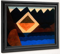 Square On The Pond By Arthur Dove Fine Art Print