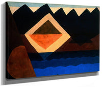Square On The Pond By Arthur Dove Fine Art Print