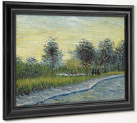 Square Saint Pierre At Sunset By Vincent Van Gogh Fine Art Print