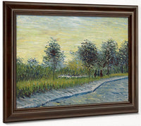 Square Saint Pierre At Sunset By Vincent Van Gogh Fine Art Print