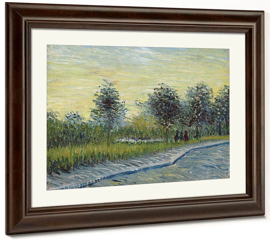 Square Saint Pierre At Sunset By Vincent Van Gogh Fine Art Print