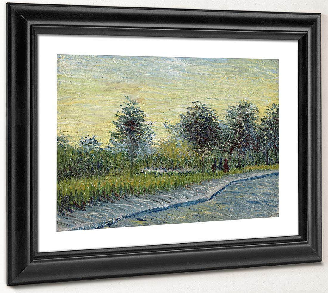 Square Saint Pierre At Sunset By Vincent Van Gogh Fine Art Print