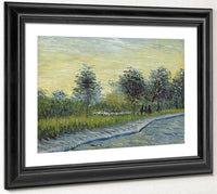 Square Saint Pierre At Sunset By Vincent Van Gogh Fine Art Print
