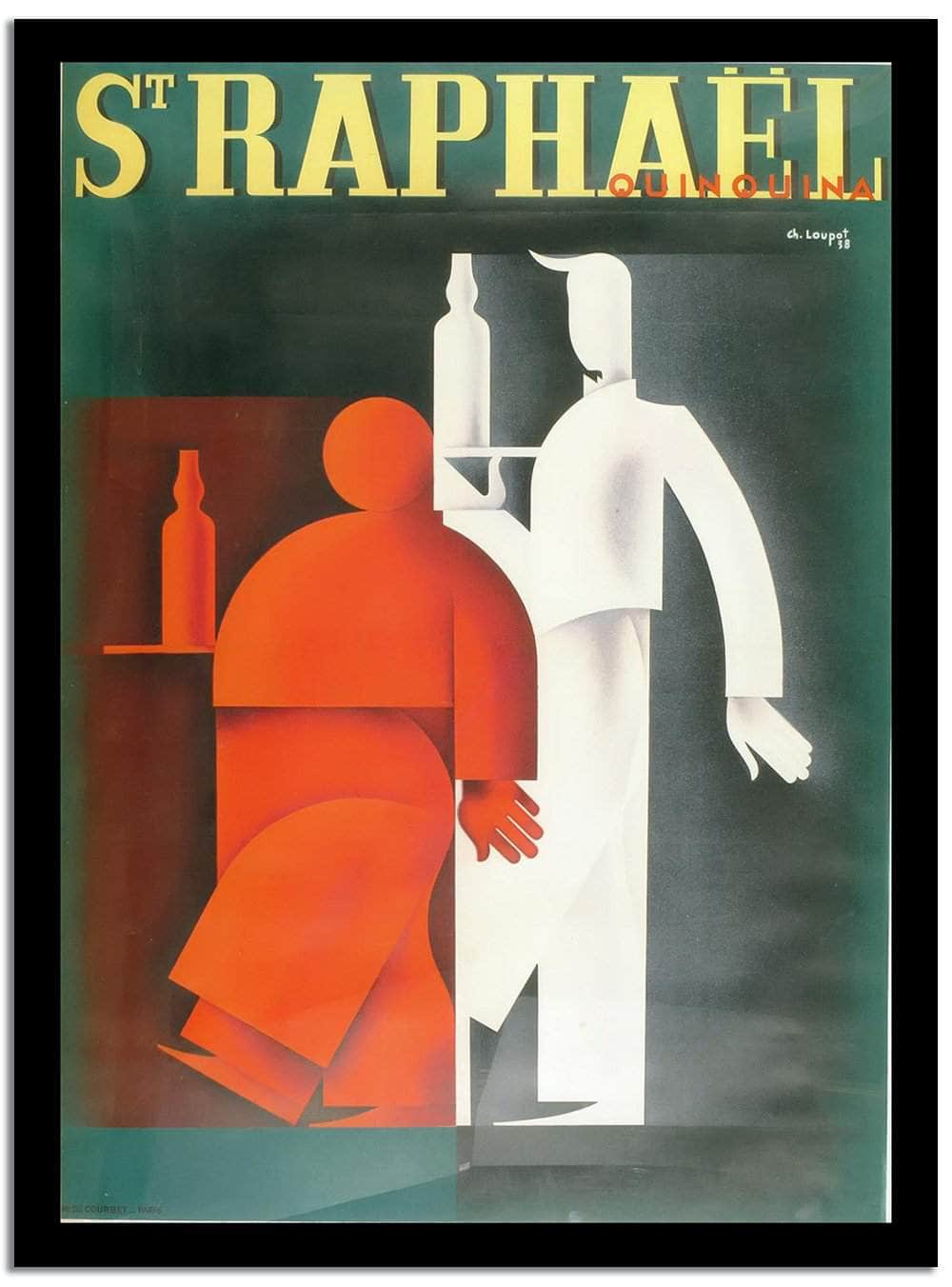 Sraphael  Vintage Poster Fine Art Print